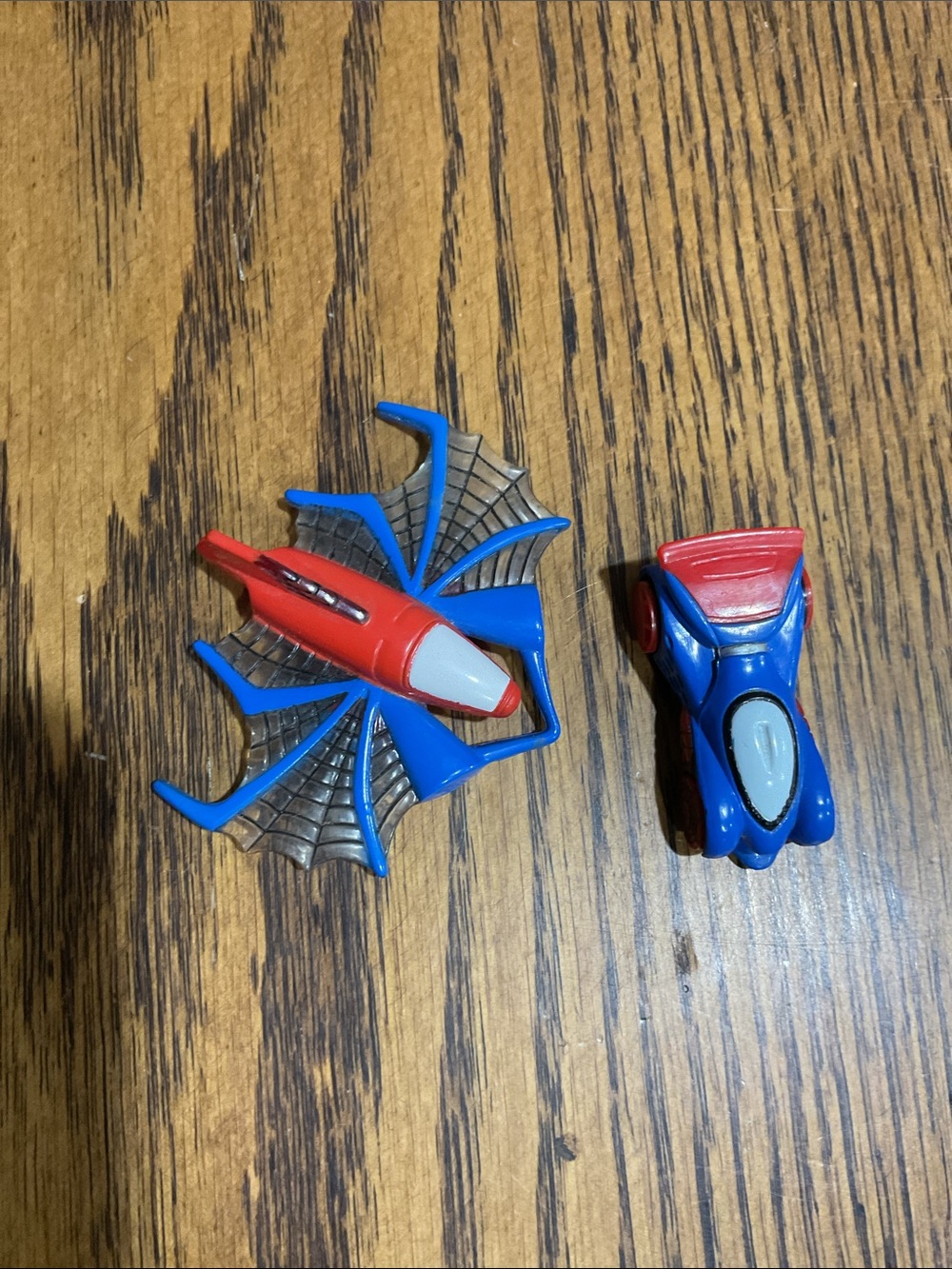 Marvel Amazing Spider-man 1993 Spy Crawler & Turbo Car Vintage Micro Machines